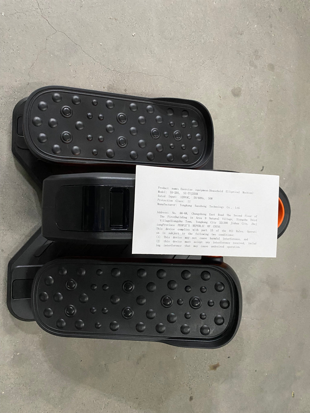 Compact Under-Desk Elliptical --Quiet Mini Pedal Exerciser With Adjustable Speed And LED Display