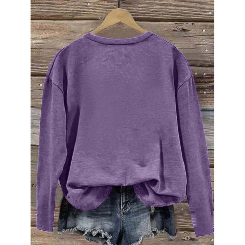 Womens 5 Packs Long Sleeve Crew Neck Shirts Fall Tops Clothes Outfits 2025 Basic Tee